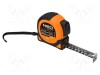 Ruletă de măsură NEO TOOLS 5m x 25mm Clasa II dublă