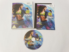 Joc Nintendo Wii - Zumba Fitness 2 foto