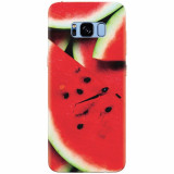 Husa silicon pentru Samsung S8 Plus, S Of Watermelon Slice