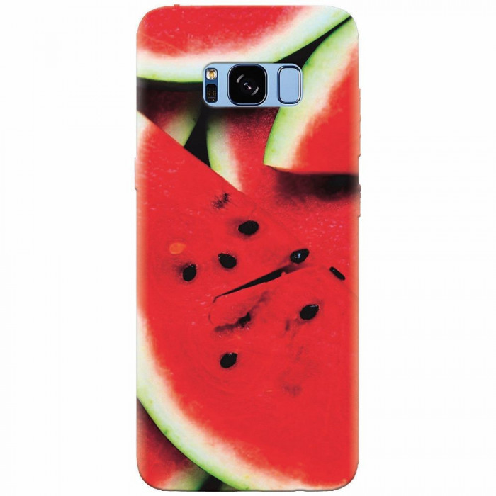 Husa silicon pentru Samsung S8, S Of Watermelon Slice