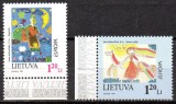 LITUANIA 1997, EUROPA Cept, MNH, serie neuzata, Nestampilat