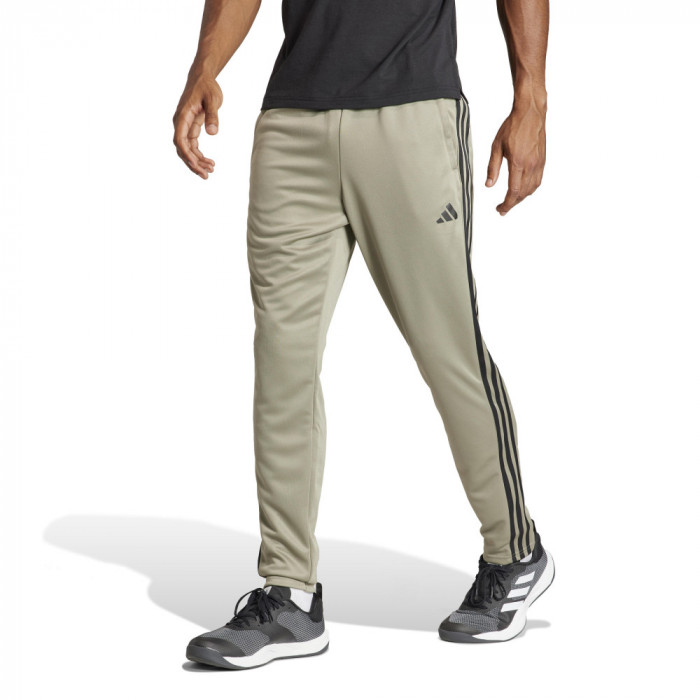 Pantalon de trening Fitness cardio ADIDAS Gri Bărbați