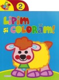 Lipim și colorăm! 2 - ***