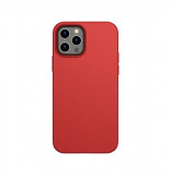 Husa de protectie telefon EnviroBest pentru iPhone 12/12 Pro, EP4, Material biodegradabil, Rosu