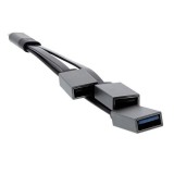 TNB USB-C TO 3 USB A PORTS FEMALE CABLE &quot;TCM3USBF&quot; (timbru verde 0.08 lei)