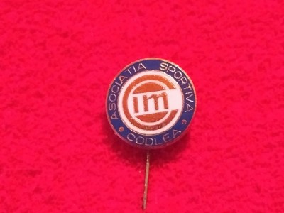Insigna fotbal - AS CODLEA foto