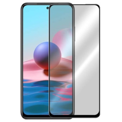 Folie Sticla Xiaomi Redmi Note 10 5G 111D Neagra foto