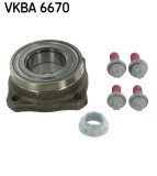 SKF VKBA 6670 Set rulment roata