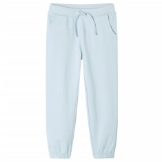 Pantaloni de trening pentru copii, albastru deschis, 128
