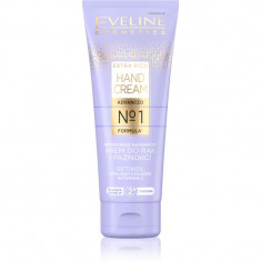 Eveline Cosmetics Extra Rich No 1. crema Intensiv Regeneratoare pentru maini si unghii 75 ml