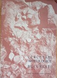 CERCETARI ARHEOLOGICE IN BUCURESTI 1962