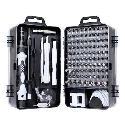 Set surubelnite precizie FMK 115 in 1 ,GSM si aparate de mici dimensiuni / 34 foto