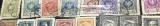 Timbre - Polska - Polonia - Interbelice - Serie 8 valori