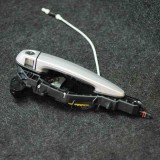 M&acirc;ner exterior ușă dreapta față VW Passat B5 (3B/3BG) 1996-2005, cromat, inox. Garantie 12 luni