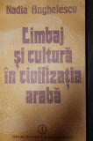 LIMBAJ SI CULTURA IN CIVILIZATIA ARABA