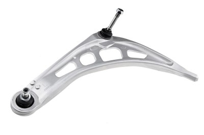 Brat suspensie fata Bmw E46 2000- ( Pentru Bucsa Spate Cauta Ztp-Bm-000), Inferior Stanga, NTY ZWD-BM-001 foto
