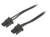Cablu Micro-Fit 3.0 2-Pin 0.4m 4A PVC