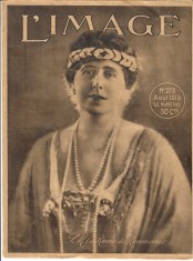 L &#039; IMAGE, Les Souverains de Roumanie, august, 1919