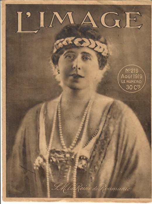 L &#039; IMAGE, Les Souverains de Roumanie, august, 1919