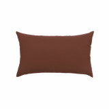 Perna decorativa dreptunghiulara Mania Relax, din bumbac, 50x70 cm, culoare maro, Palmonix