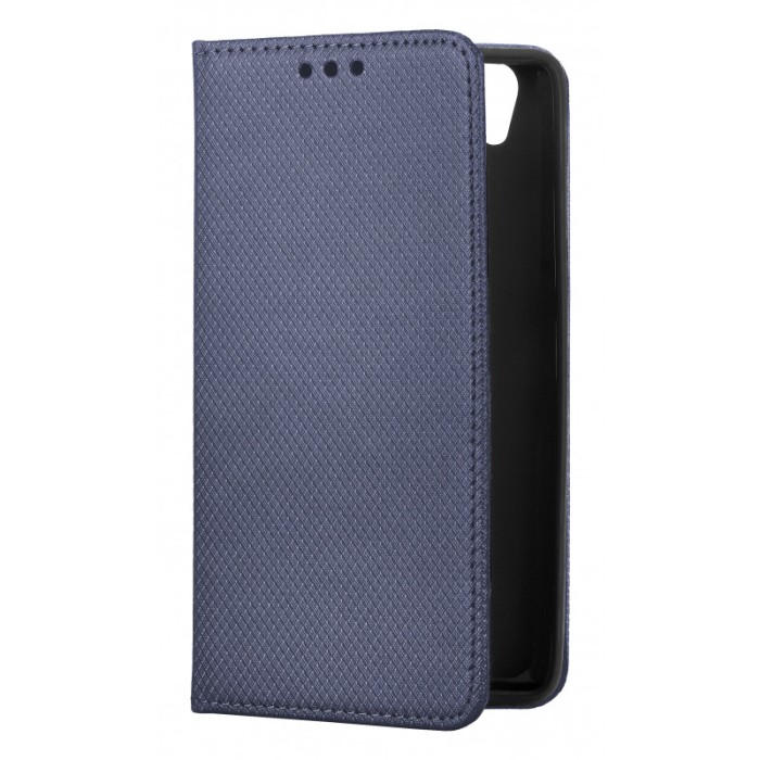 Husa Piele OEM Smart Magnet pentru Huawei Mate 10, Bleumarin