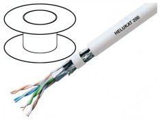 Cablu de Re?ea SF/UTP Cat5e 100m Gri foto
