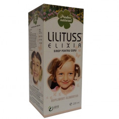 Lilituss elixir sirop pentru copii 200ml