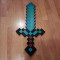 Sabie Minecraft Diamond Sword 60cm - de calitate