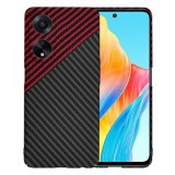 Husa pentru Oppo A98, Techsuit, Carbonite FiberShell Vortex, Rosie