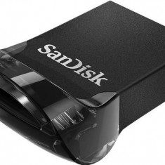 Stick USB SanDisk Ultra Fit, 512GB, USB 3.1 (Negru)