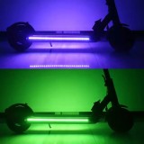 Kit lumini LED pentru trotineta electrică &ndash; Benzi colorate waterproof cu telecomandă USB