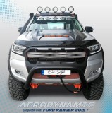 Deflector capota compatibil Ford Ranger 2015-&gt; Cod: 17091 / DEF4