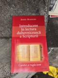 Introducere &icirc;n lectura duhovnicească a Scripturii - Enzo Bianchi