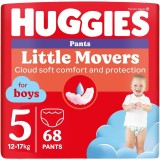 Scutece chilotel Huggies Virtual Pack 6, Girl, 15-25 kg, 60 buc