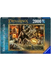 Puzzle Ravensburger Lord Of The Rings The Two Towers 2000pc (10217294)