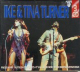 Ike &amp; Tina Turner - Tina &amp; Turner [ 3 cd box , trei cd-uri ] _ Magic Factory , Elvetia