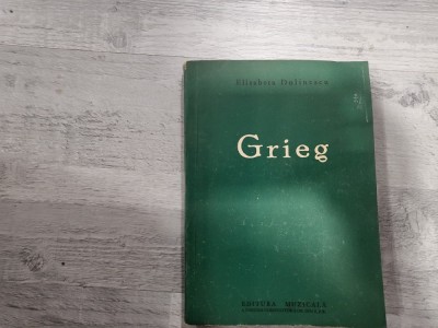 Grieg de Elisabeta Dolinescu foto