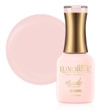 Cumpara ieftin Oja Semipermanenta Nude Collection LUXORISE, Princess Charming 15ml