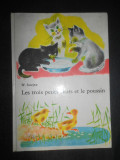 W. Sutejew - Les trois petits chats et le poussin (1973, editie cartonata)