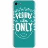 Husa silicon pentru Apple Iphone 7, Positive Vibes