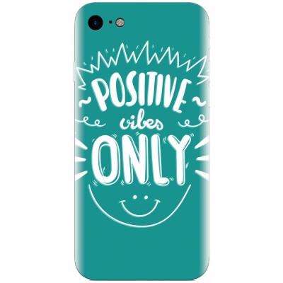 Husa silicon pentru Apple Iphone 6 / 6S, Positive Vibes foto