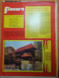 Revista flacara 17 ianuarie 1976-art.com. salcia jud mehedinti si orasul covasna