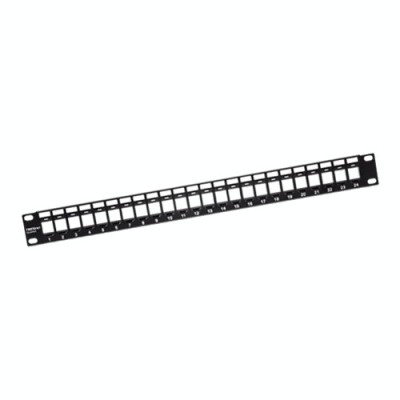 Patch Panel 24 porturi blank keystone 1U - TRENDnet TC-KP24 foto