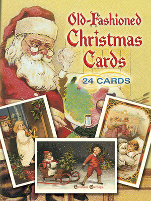 Old-Fashioned Christmas Cards: 24 Cards foto