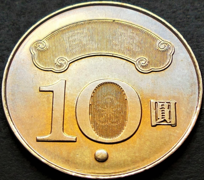 Moneda exotica 100 YUAN - TAIWAN, anul 2011 * cod 851 = UNC din SET MONETAR