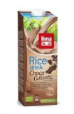 Lapte de Orez cu Ciocolata + Soia si Calciu Bio Lima 1L Cod: 5411788043274