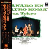 Vinil LP # &quot;Japan Press&quot; Francisco Canaro Y Su Orq. Tipica &lrm;&ndash; &quot;Canaro En Teatro Koma&quot; De Tokyo (VG+)