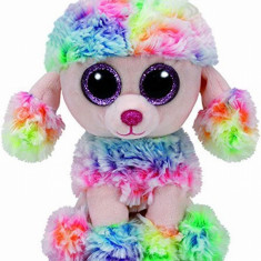 PLUS TY 15CM BOOS POOFIE PUDEL MULTICOLOR SuperHeroes ToysZone