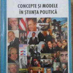 CONCEPTE SI MODELE IN STIINTA POLITICA-DORU TOMPEA, DANIEL SANDRU, TUDOR PITULAC