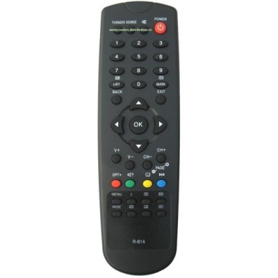 HUMAX R814, R-814, RS101N, RS101P, RS200P, RS201P, RS202, RS210P, RS501 foto